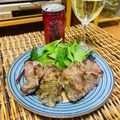 料理男子部🍻's cooksnap of when they made ラム肩ロース肉のステーキ☆*+.