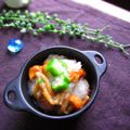 haruku221's cooksnap of when they made オクラ＆なめこのフワとろ～★みぞれ和え.