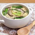 Yukiまむ's cooksnap of when they made スタミナアップ！ニラと卵の中華スープ.