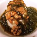 こずっぺ's cooksnap of when they made ネバネバトリオの冷奴.