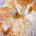 acomomo's cooksnap of when they made チョコ入りもちもちっ、ウールロールパン.