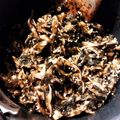 みこひろママ's cooksnap of when they made ご飯にピッタリ！マイタケと海苔の佃煮.