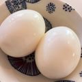 アリエルリエキチ's cooksnap of when they made ツルツルむけるゆで卵の作り方♪.