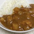 yummy?'s cooksnap of when they made ちょっと節約ちょっと時短の大根カレー.