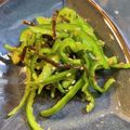 あっさりヒメ's cooksnap of when they made 苦味なし☆5分で出来るやみつきピーマン☆.