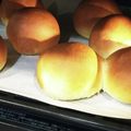 タミチン's cooksnap of when they made 次の日もふわふわ。おいしい基本のパン生地.