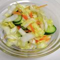 なっふぃ～'s cooksnap of when they made 白菜と人参のさっぱり中華風サラダ.