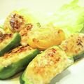 イエローバード's cooksnap of when they made 甘辛絶品♪ピーマンカップの旨だれつくね.