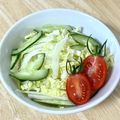 にきけん's cooksnap of when they made 白菜サラダ.