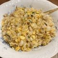 レインボーライス's cooksnap of when they made 残り物救済！餃子チャーハン.