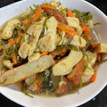 ＭＩ−ＳＡＮ's cooksnap of when they made 減塩切り昆布とさつま揚げの煮物【作りおき.