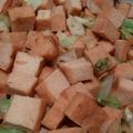 Ｍぱん's cooksnap of when they made 厚揚げと小松菜炒め.