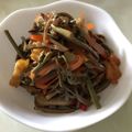 クックmichi☆♪'s cooksnap of when they made 鉄分たっぷり！ぜんまいの煮物.