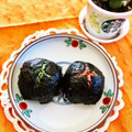 ★kokomama★'s cooksnap of when they made 無花果(いちじく)♡のり巻きお弁当に.