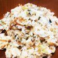 いっけっけ☆☆'s cooksnap of when they made 材料２つ！簡単☆チキラー炊き込みご飯.