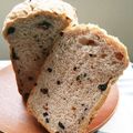 アマレット♪'s cooksnap of when they made HBでドライフルーツたっぷり食パン☆.
