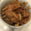 花花里's cooksnap of when they made ☆豚肉だけで炒めもの☆豚丼にも☆.