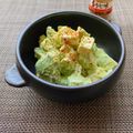 ころわんの母さん's cooksnap of when they made アボカドクリームチーズの麺つゆ七味和え☆.
