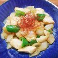 YCHキッチン's cooksnap of when they made 鶏むね肉のごま味噌炒め。.