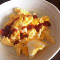 ※ぴーまん's cooksnap of when they made レンジで炒り卵.