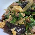 やまちい。's cooksnap of when they made 木須肉(ムースーロー)きくらげの中華炒め.