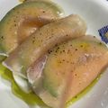 mcapちゅん's cooksnap of when they made ✿モッツァレラとアボガドの生ハム巻✿.