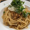t1k3y1m1's cooksnap of when they made 毎日食べたい、主食級の「和風納豆パスタ」.
