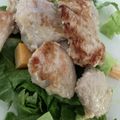 kopimama's cooksnap of when they made 【下味冷凍】鶏胸肉の生姜焼き.