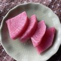 トミュー？'s cooksnap of when they made 赤カブと大根のお漬けもの.