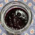 Faiza's cooksnap of when they made 甘さ控えめ冷凍ブルーベリーで自家製ジャム.