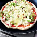 あまはやママ's cooksnap of when they made 自家製 ピザ生地.