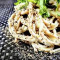 ☆ひらっち☆'s cooksnap of when they made レンチンで作る、バジル蕎麦サラダ.