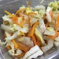 みりん調味料's cooksnap of when they made レンチン☆白菜と人参のお浸し.