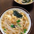 ペーシェ's cooksnap of when they made 中華風にゅうめん.