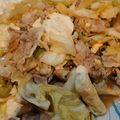 大森ヨーグルト's cooksnap of when they made ヘルシー！豆腐で野菜炒め.
