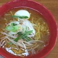 おはなすき's cooksnap of when they made もやしと千切りネギ ～家庭でトッピング～.