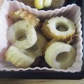 3姉妹ちゃんママ's cooksnap of when they made ☆お弁当にﾁｰｽﾞ竹輪☆.