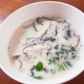 なーなちゃん's cooksnap of when they made 簡単♡アーモンドミルクときのこの味噌汁♡.