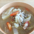 いしっこクック☆'s cooksnap of when they made 簡単！ストウブ鍋で野菜ほくほく豚汁♪.