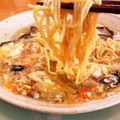 キョウタン's cooksnap of when they made ★白菜と鶏むね肉のあんかけ焼きそば★.