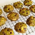 yocchi2109's cooksnap of when they made 和風♪大豆とチョコで✿抹茶クッキー✿.