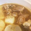 クックchurch☆'s cooksnap of when they made スペアリブと大根のカレー風味煮込み.