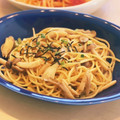 かぼす１２３'s cooksnap of when they made 旨味爆発！しめじとバター醤油の和風パスタ.