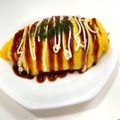クックWZTKWM☆'s cooksnap of when they made 焼きそばで♪ランチや夕食にオムソバ！.