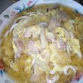 まりゆりひろこ's cooksnap of when they made 豚肉とねぎのかきたまあんかけうどん.