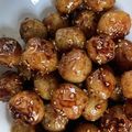kinkinsan's cooksnap of when they made 【母直伝】新じゃがの甘辛煮っころがし.
