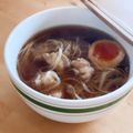 ariｻﾝ's cooksnap of when they made 鶏とネギのにゅうめん.