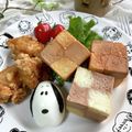 namimocchi's cooksnap of when they made ミニサイコロ食パン♡市松模様.