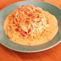 しょぼん玉's cooksnap of when they made 生クリームなし全卵で☆濃厚カルボナーラ.