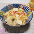 ぱふ♪'s cooksnap of when they made カニかま入り豆腐と卵のとろ〜り餡煮.
